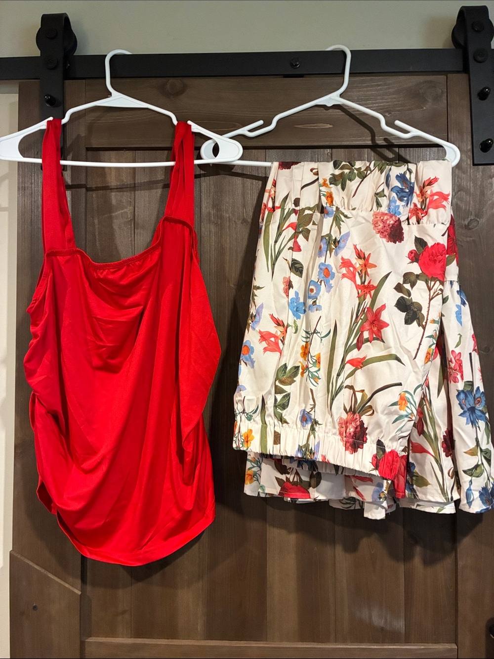 Maxi skirt and top 4X - never worn